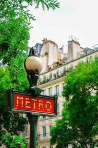 French metro