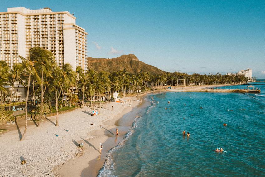 Hang Ten In Hawaii