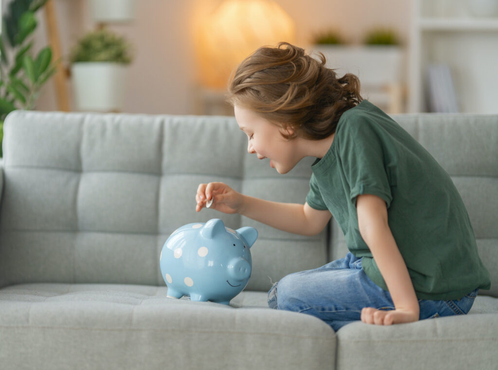 Help Your Grandies Learn to Save