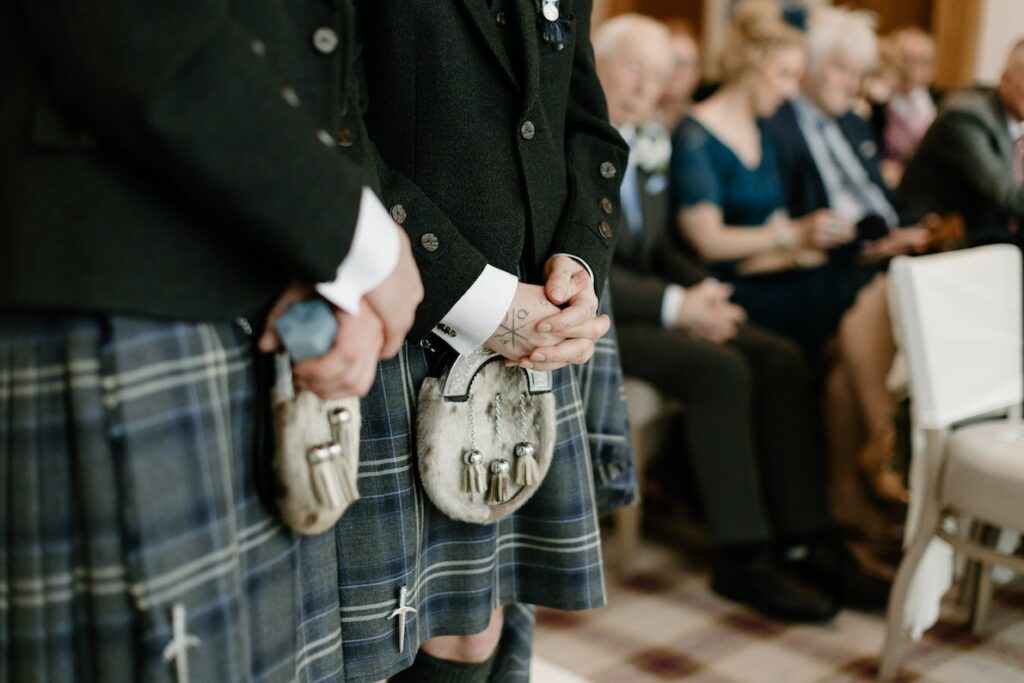 Highland Dress - what goes where