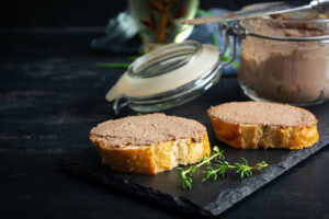 Homemade Chicken Liver Pate