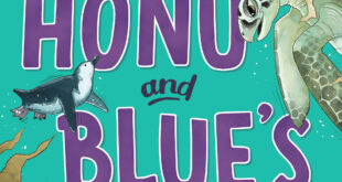 Honu and Blue's Sealife Clues