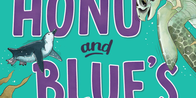 Honu and Blue's Sealife Clues