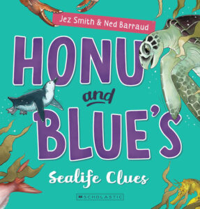 Honu and Blue's Sealife Clues