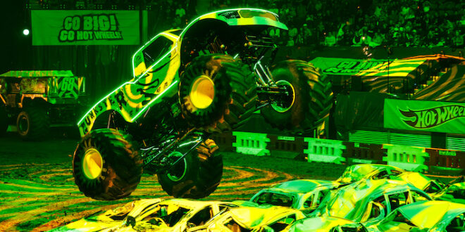 Hot Wheels Monster Trucks