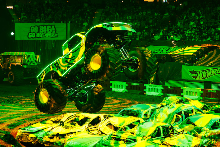 Hot Wheels Monster Trucks