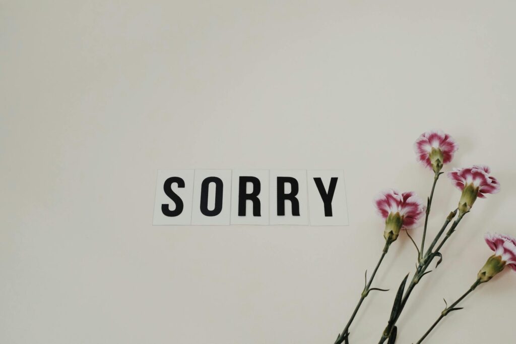 How to Apologise Meaningfully