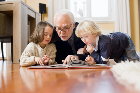 How to Help your Dyslexic Grandchild