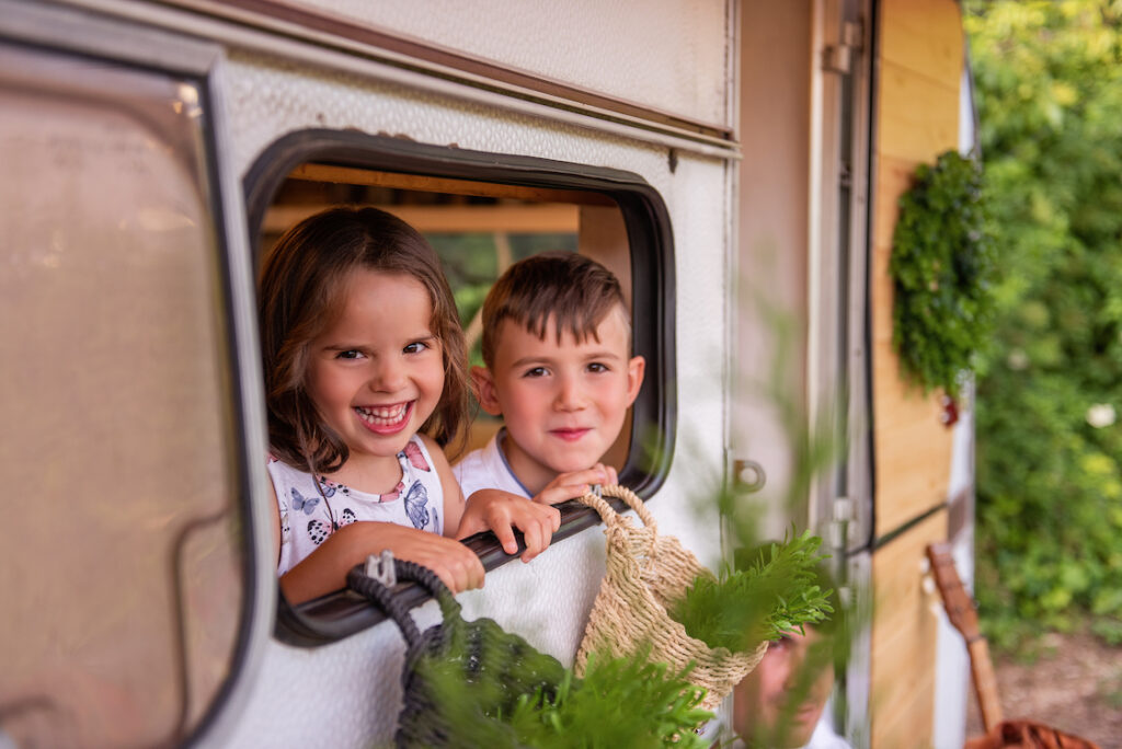How to Holiday in Small Spaces with Kids