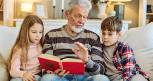 How to be a Grandparent – not a baby sitter