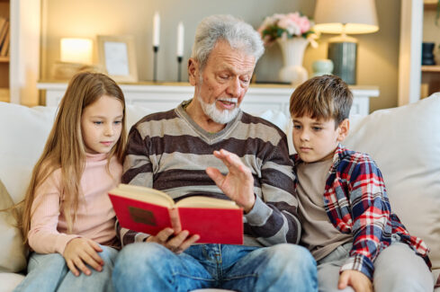 How to be a Grandparent – not a baby sitter