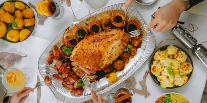 How to enjoy festive fare without unwanted repercussions