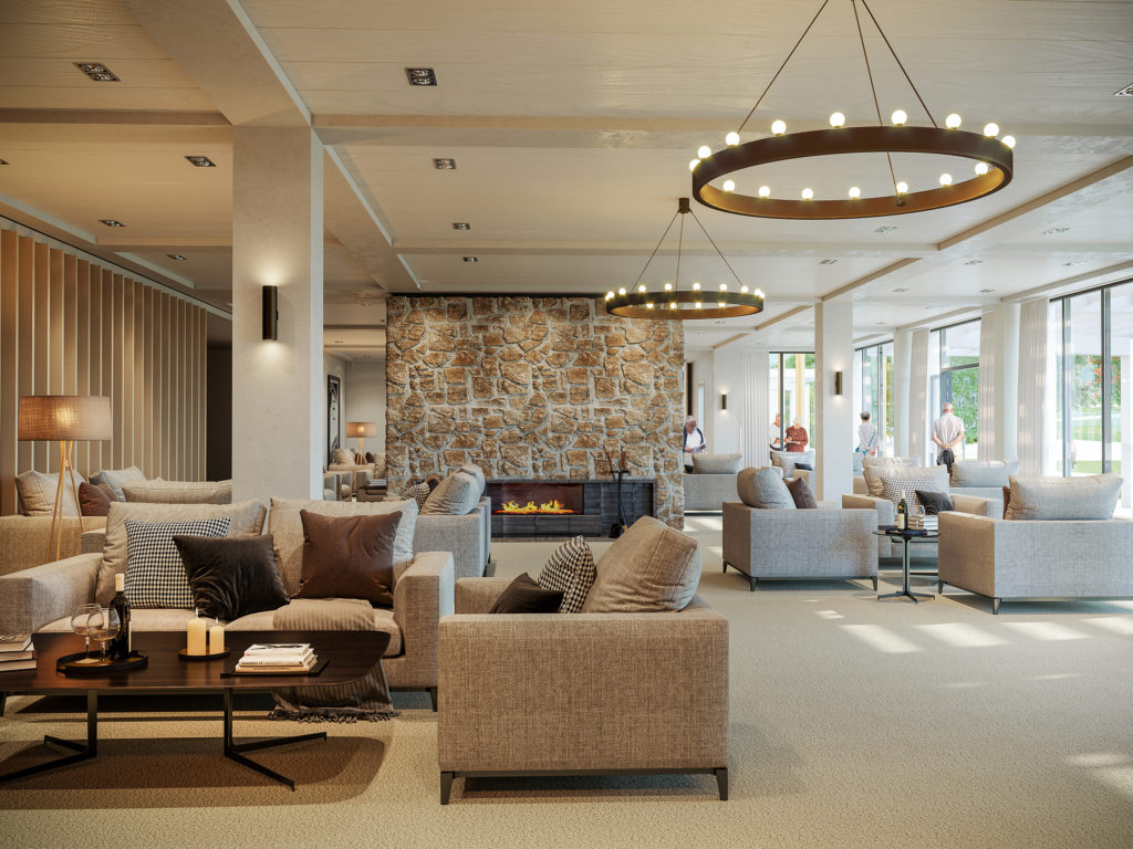 Retirement Lifestyle where city meets wine country Country Club