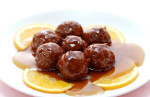 Imperial Dragon Meatballs