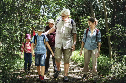 Introduce the Grandies to the Big Outdoors