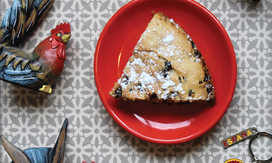 Jase the Quokka’s Currant Cake