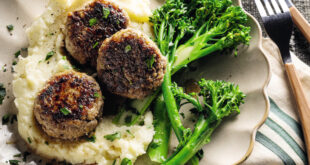 Juicy Beef Rissoles