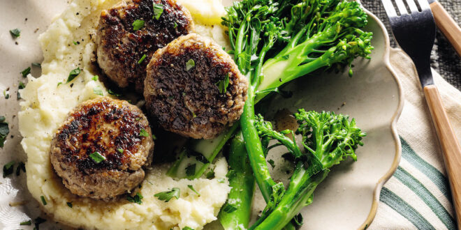 Juicy Beef Rissoles