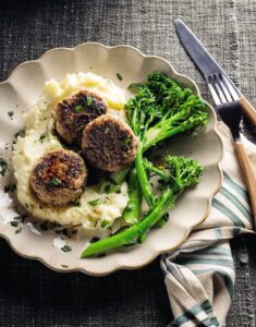 Juicy Beef Rissoles