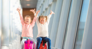 Keeping Kids Happy in the Air