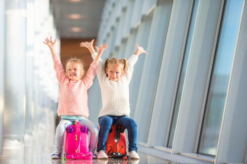 Keeping Kids Happy in the Air