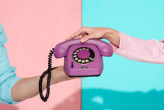 Keeping in Touch Then and Now