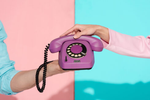 Keeping in Touch Then and Now