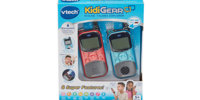 KidGear Walkie Talkies