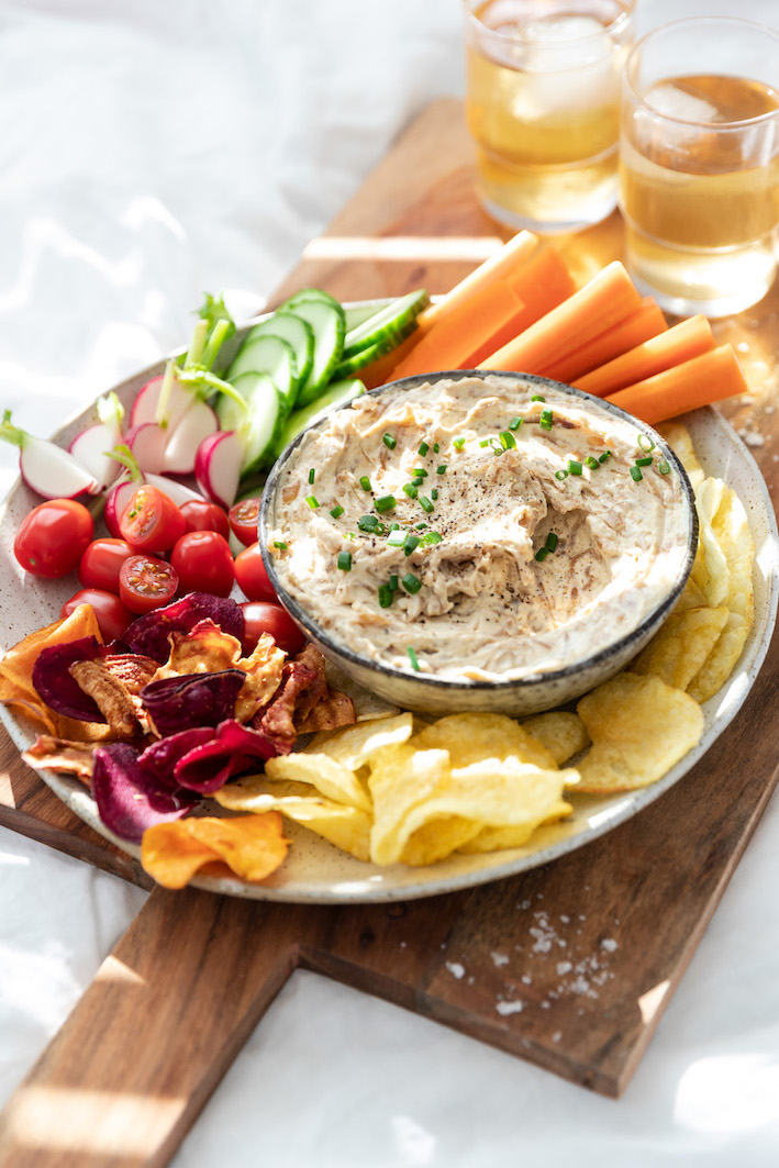 Fancy Kiwi Onion Dip GrownUps New Zealand