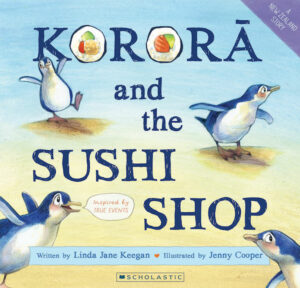 Kororā and the Sushi Shop