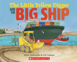 The Little Yellow Digger and the Big Ship