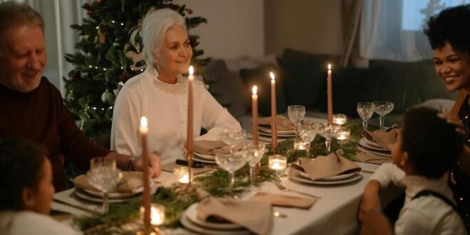 Last-Minute Table Tricks for a Stress-Free Christmas Dinner