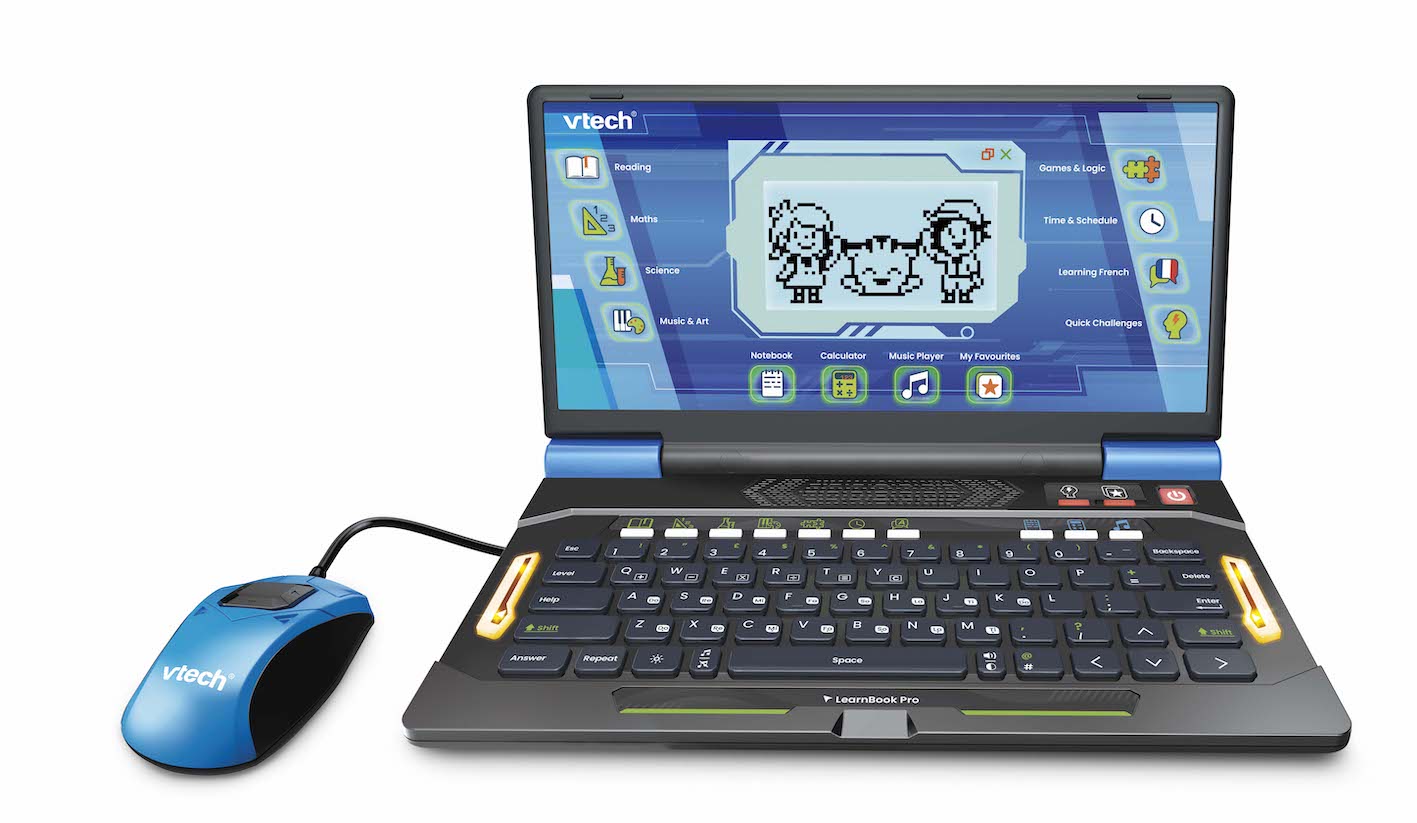 COMP CLOSED | Toy Giveaway | VTech LearnBook Pro Laptop - GrownUps New ...