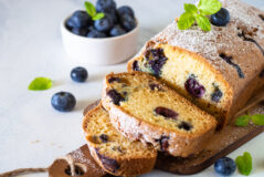 Lemon Blueberry Loaf
