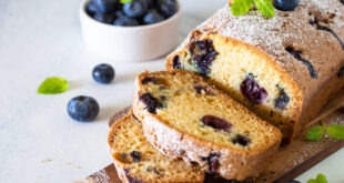 Lemon Blueberry Loaf