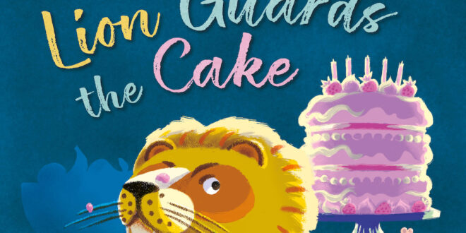 Lion Guards the Cake