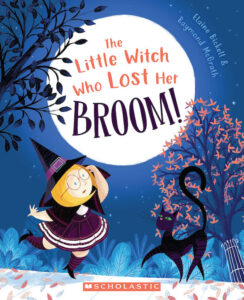 Little Witch Who Lost Her Broom