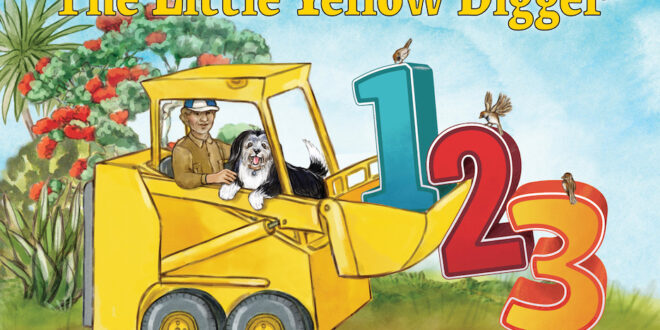 Little Yellow Digger 1 2 3