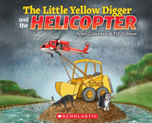 Little Yellow Digger and the Helicopter