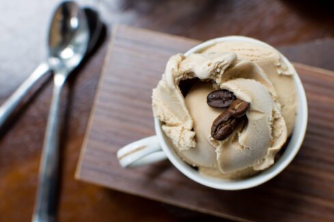 Low Fat Coffee Ice Cream