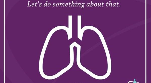 Lung Cancer Day Poster
