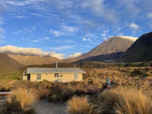 Mangatepopo Hut, Tongariro Northern Circuit