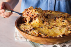 Mexican Cheesy Beef Rice