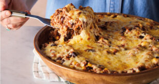 Mexican Cheesy Beef Rice