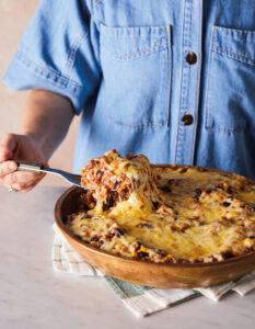 Mexican Cheesy Beef Rice
