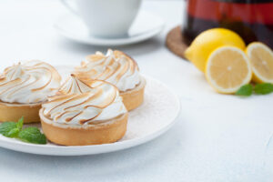 Mini Lemon Meringue Pies