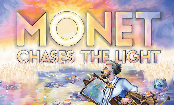 Monet Chases the Light