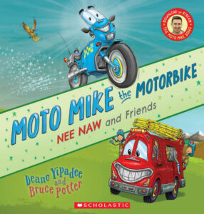 Moto Mike the Motorbike