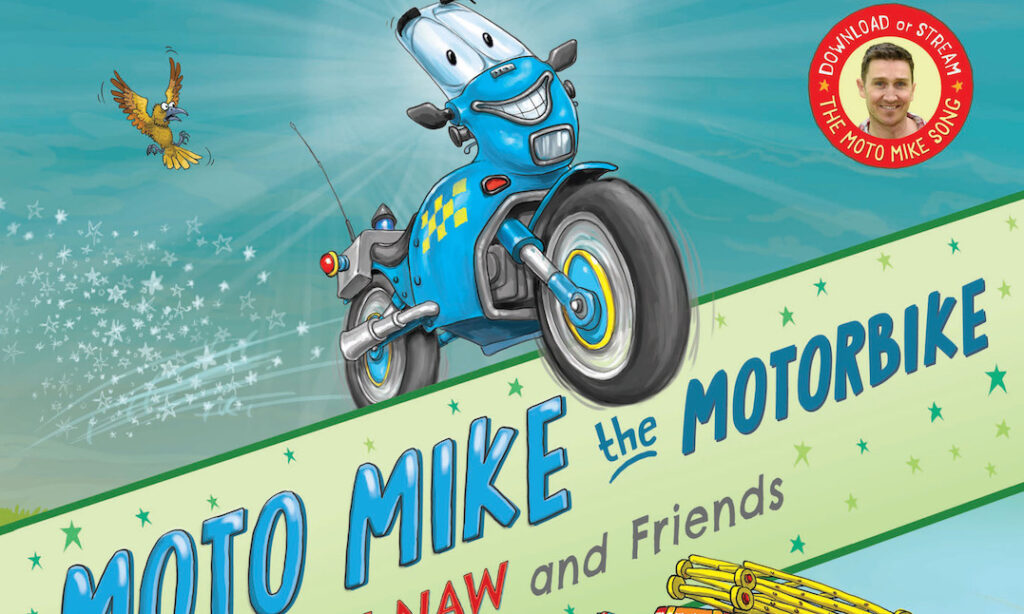 Moto Mike the Motorbike