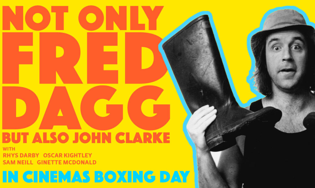 Not Only Fred Dagg